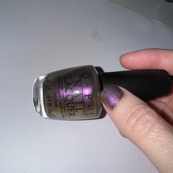 OPI Nail Polish Kermit Me to Speak - Picture 3 of 6